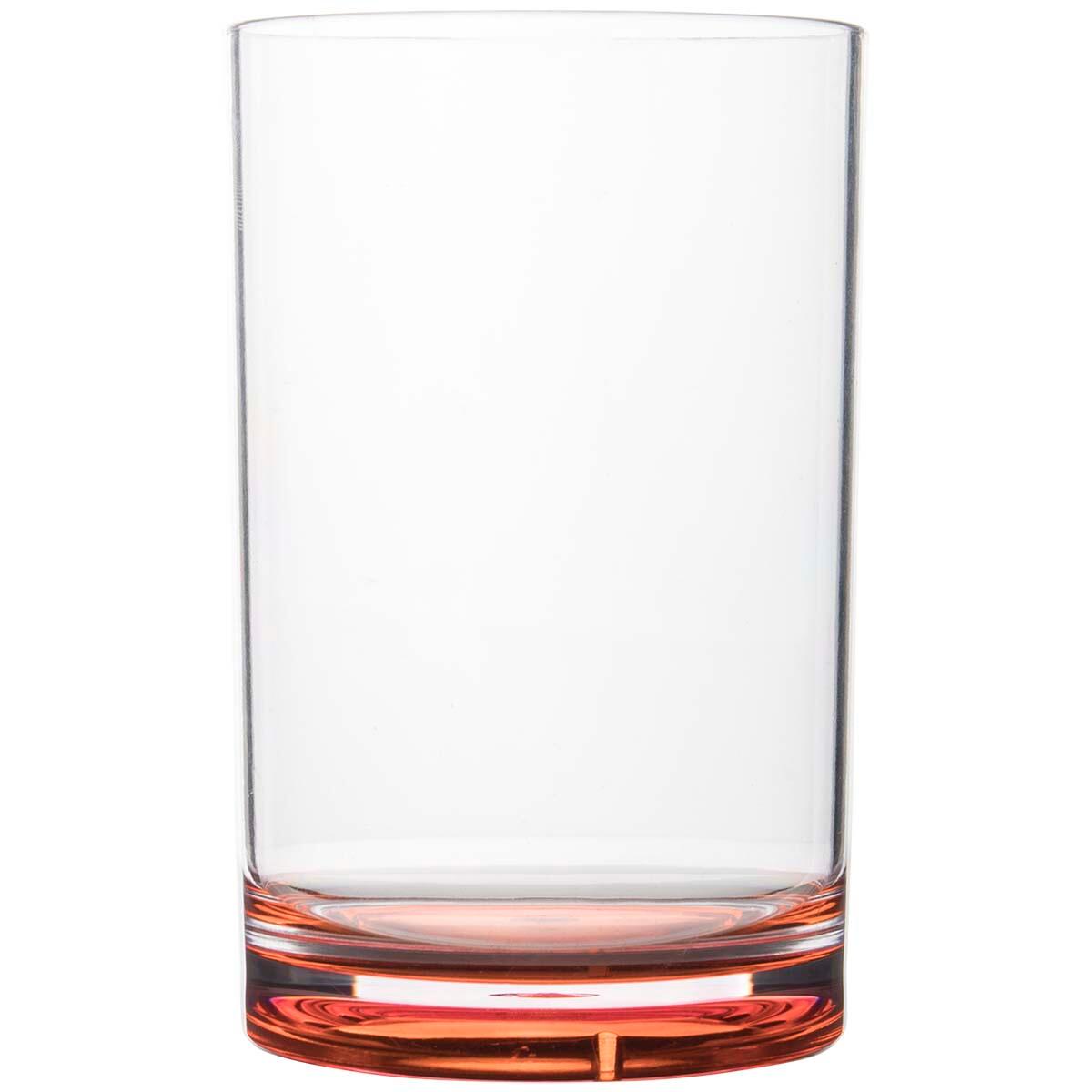 Gimex - Colour Line - Vaso de agua - Arco iris - 320 ml - 4 piezas 6/7