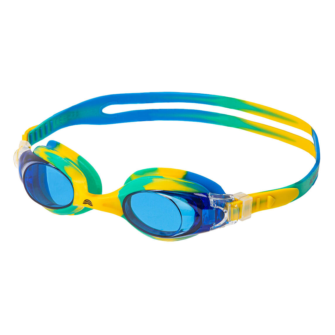 Aquarapid - Lunettes De Natation Aquarapid Mako - Lunettes De Natation - Bleu|jaune - Taille Unique - Decathlon
