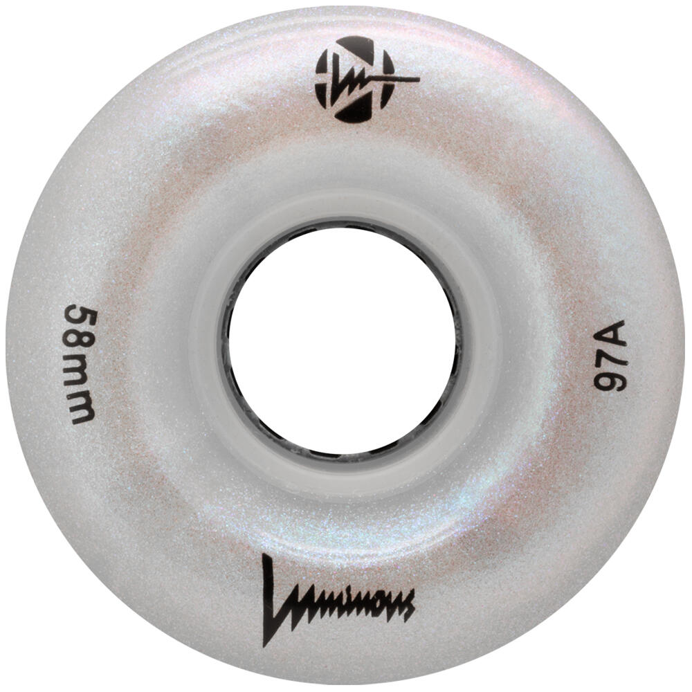 LUMINOUS Roue QUAD 97A White pearl [x4] 2/6