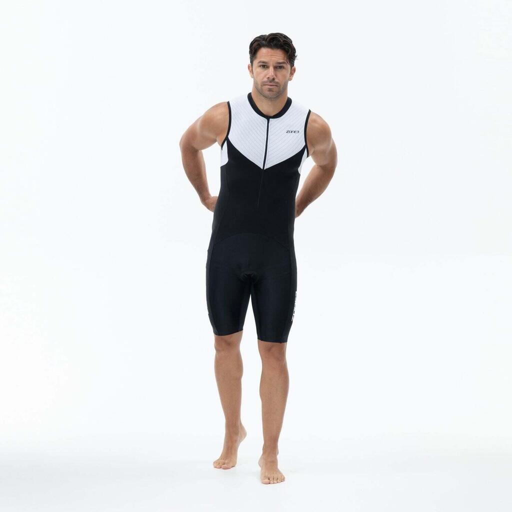 Lava Long Distance Tri suit Men's Black/White