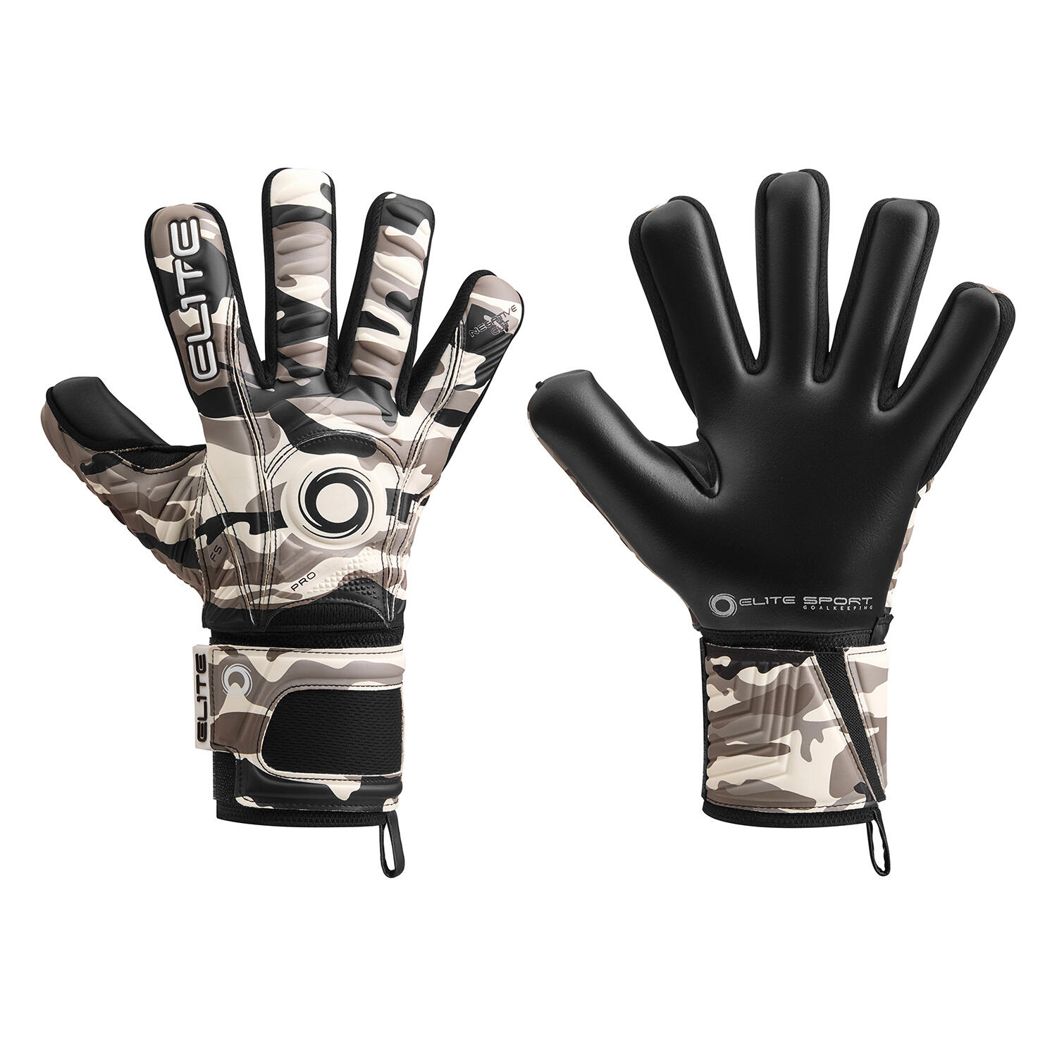 Guanti portiere Elite Sport Combat N 2/4