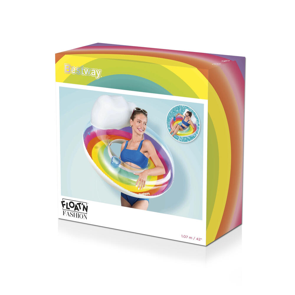 Regenboog zwemboei Bestway 5/5