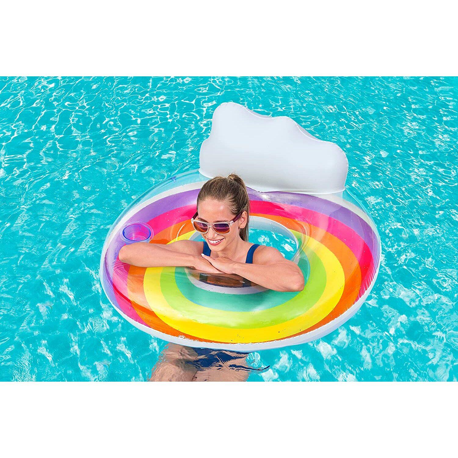 Regenboog zwemboei Bestway 4/5