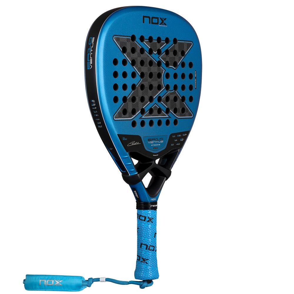 Raquette de Padel NOX EA10 Ventus Attack 12K Xtrem 2026 2/7