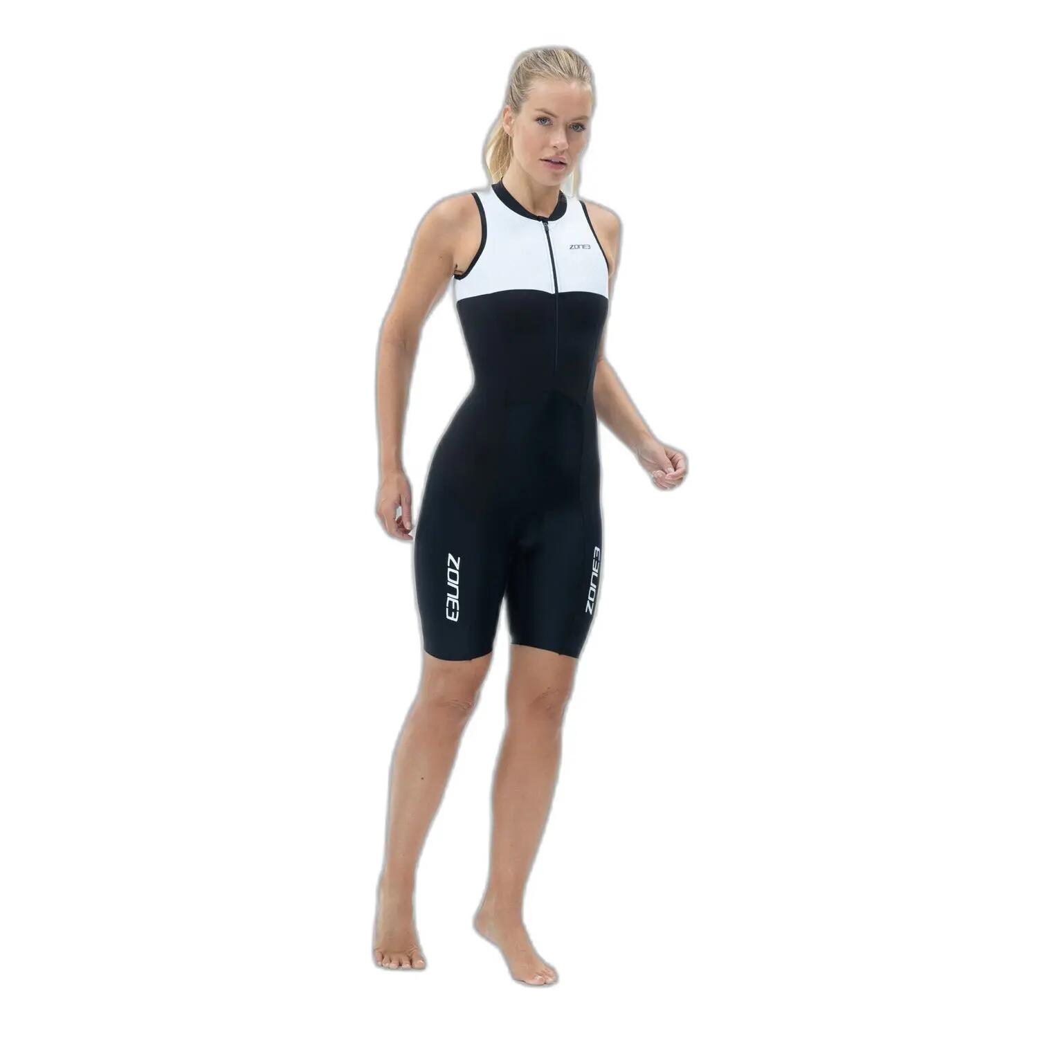 Combinaison trifonction long distance femme Zone3 Lava 1/6