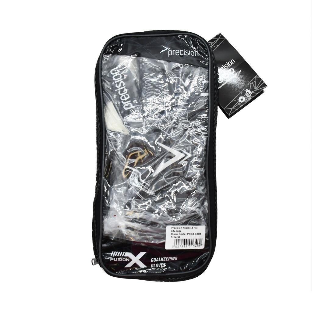 Dziecięce rękawice bramkarskie Precision Fusion X Pro Lite Giga 2/7