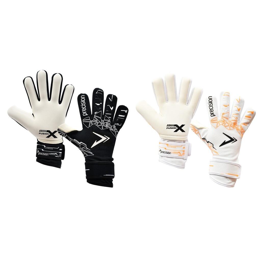 Kid's goalie gloves Precision Fusion X Pro Lite Giga