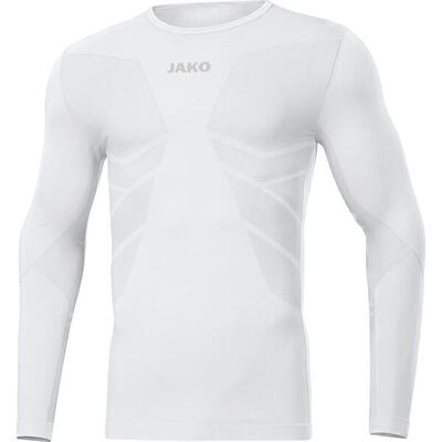 Jako comfort 2.0 longsleeve kinderen - sportrood 128-140