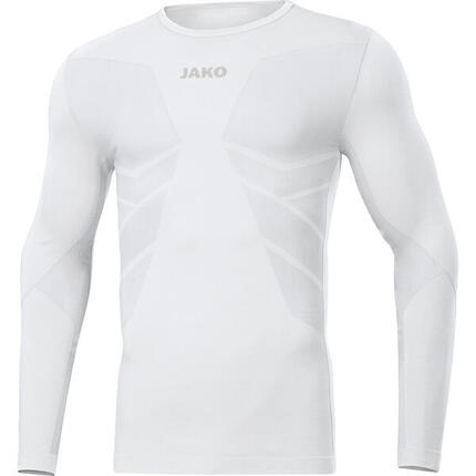 Jako Comfort 2.0 Maillot Manches Longues Enfants - Gris Pierre 128-140