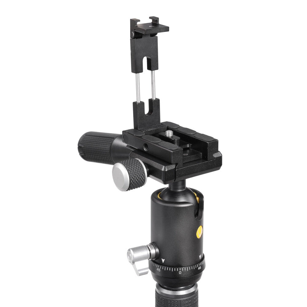 Treppiede da viaggio in alluminio con testa a sfera Vanguard Veo 3T 265HABP 6/7