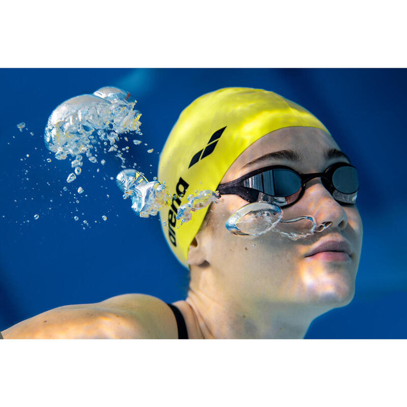 Arena Badmuts Classic Silicone Zilver