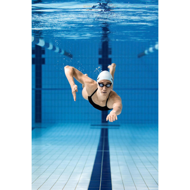 Arena Badmuts Classic Silicone Zwart