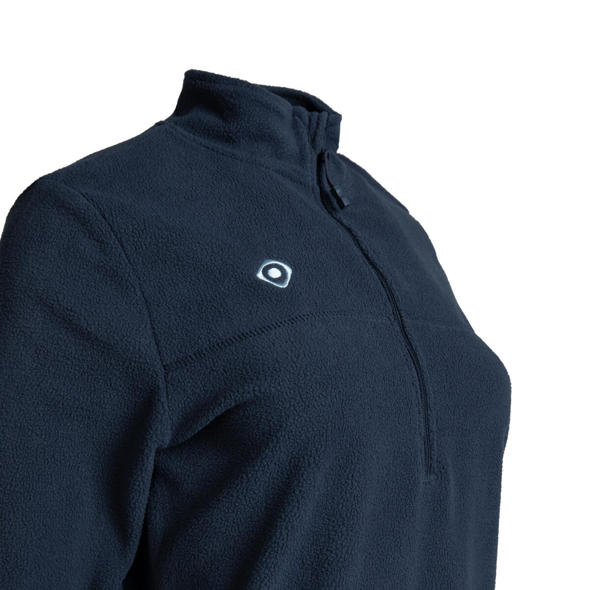 Doublure polaire de sport demi - zip SUTTON W pour femme par Izas , améliorez 3/4