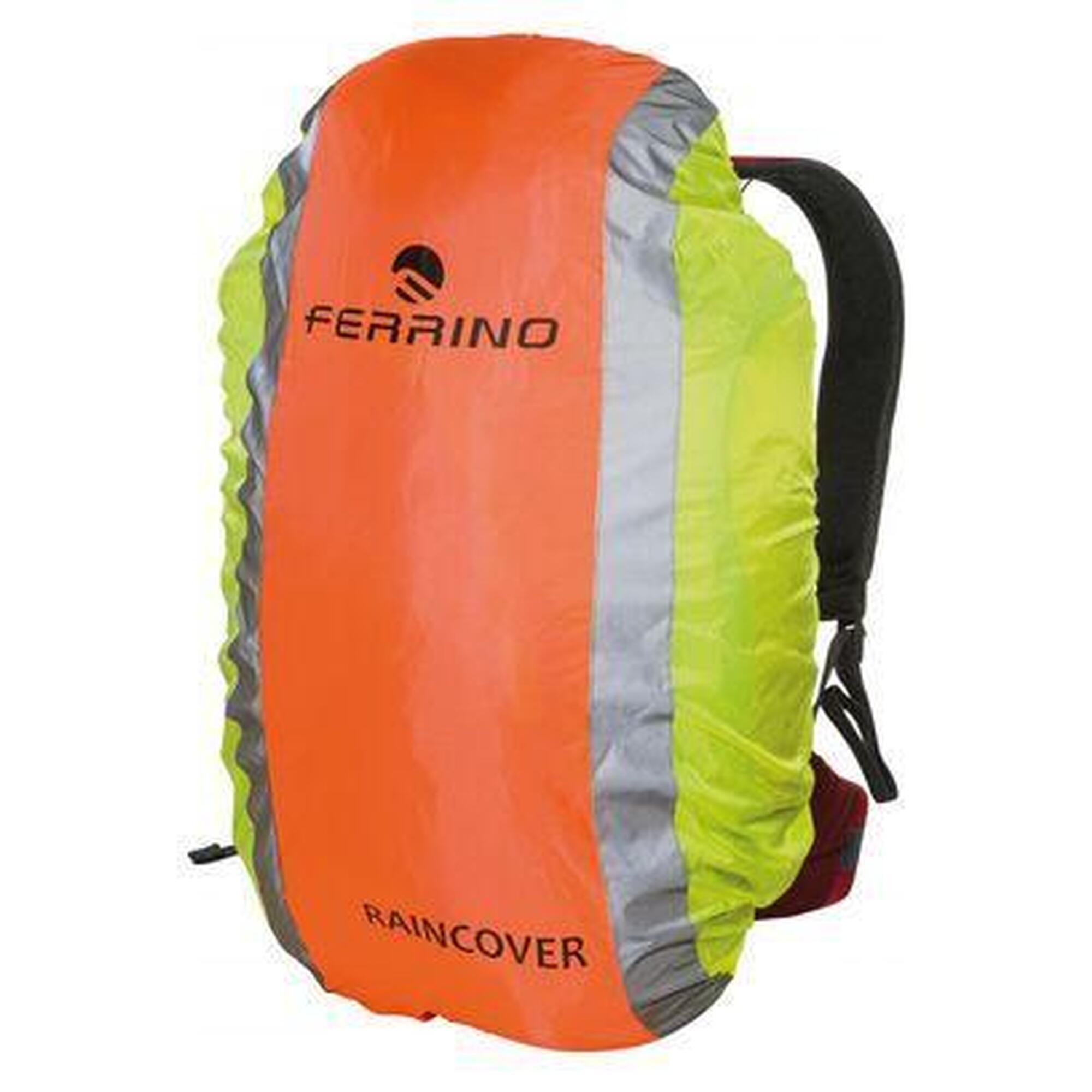 Ferrino - Housse De Pluie Ferrino Cover Rucksack Reflex 25/50l - Gilet Sécurité Cavalier - Jaune - Taille Unique - Decathlon