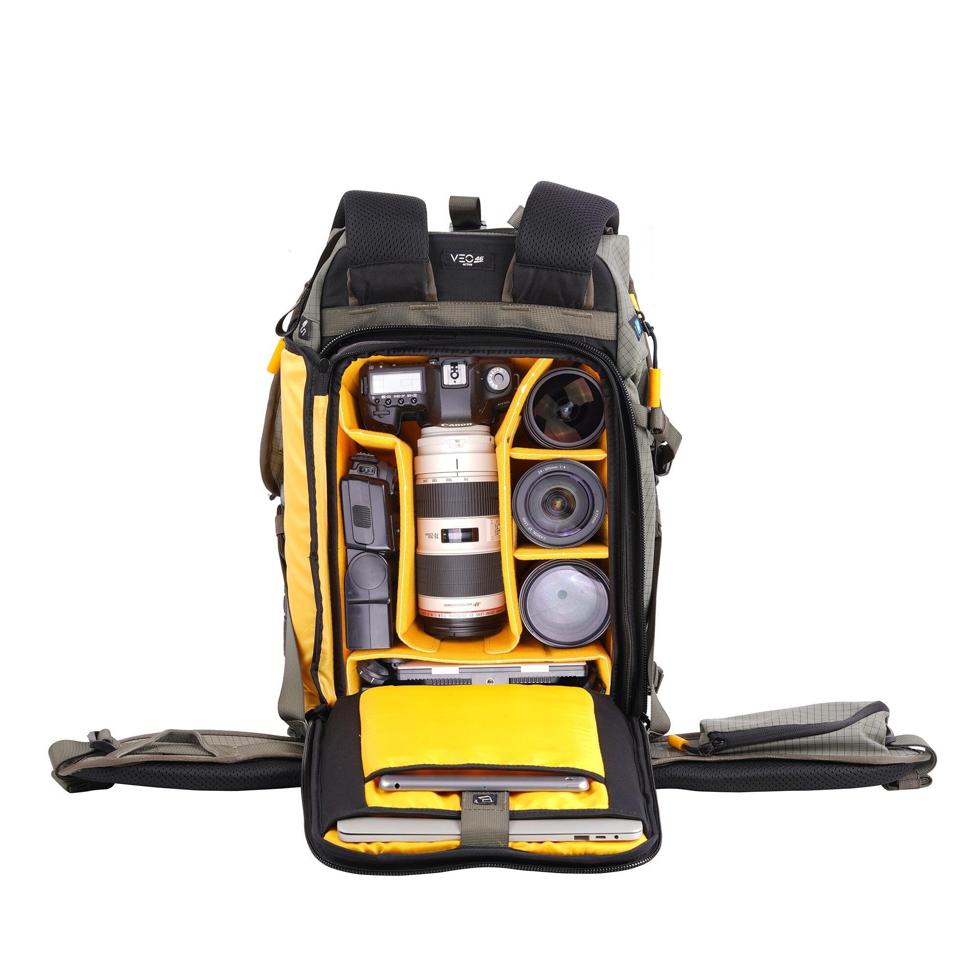 Mochila fotográfica médio Vanguard Veo Active 46KG Vangaurd Veo Active 46KG 3/7