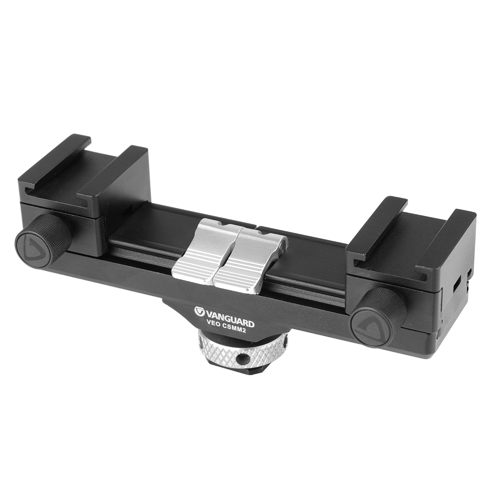 Attacco Cold Shoe per 2 accessori Vanguard Veo CSMM2 1/7