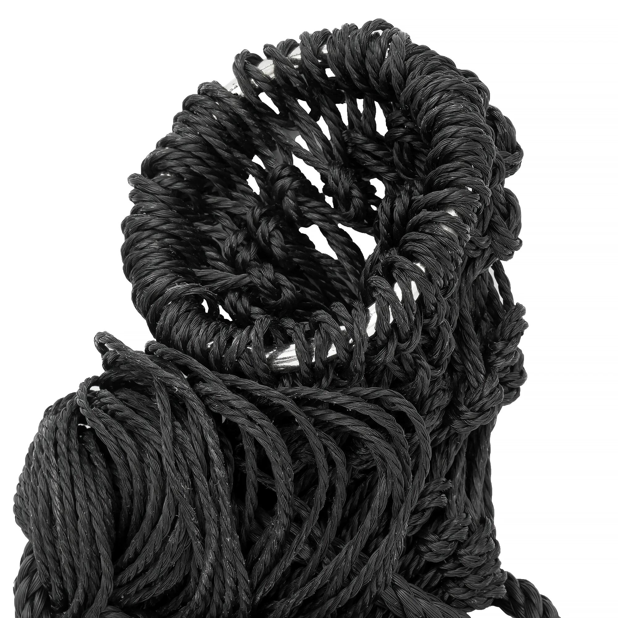 START Groot nylon hooinet, maaswijdte 4x4 cm 2/2
