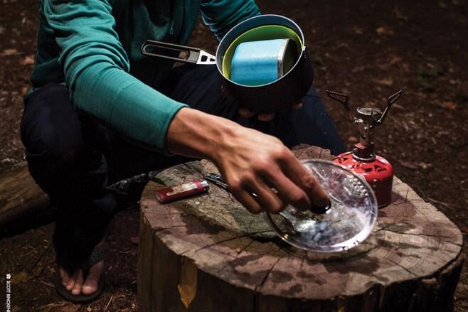 Popote MSR Trail Lite Solo 3/3