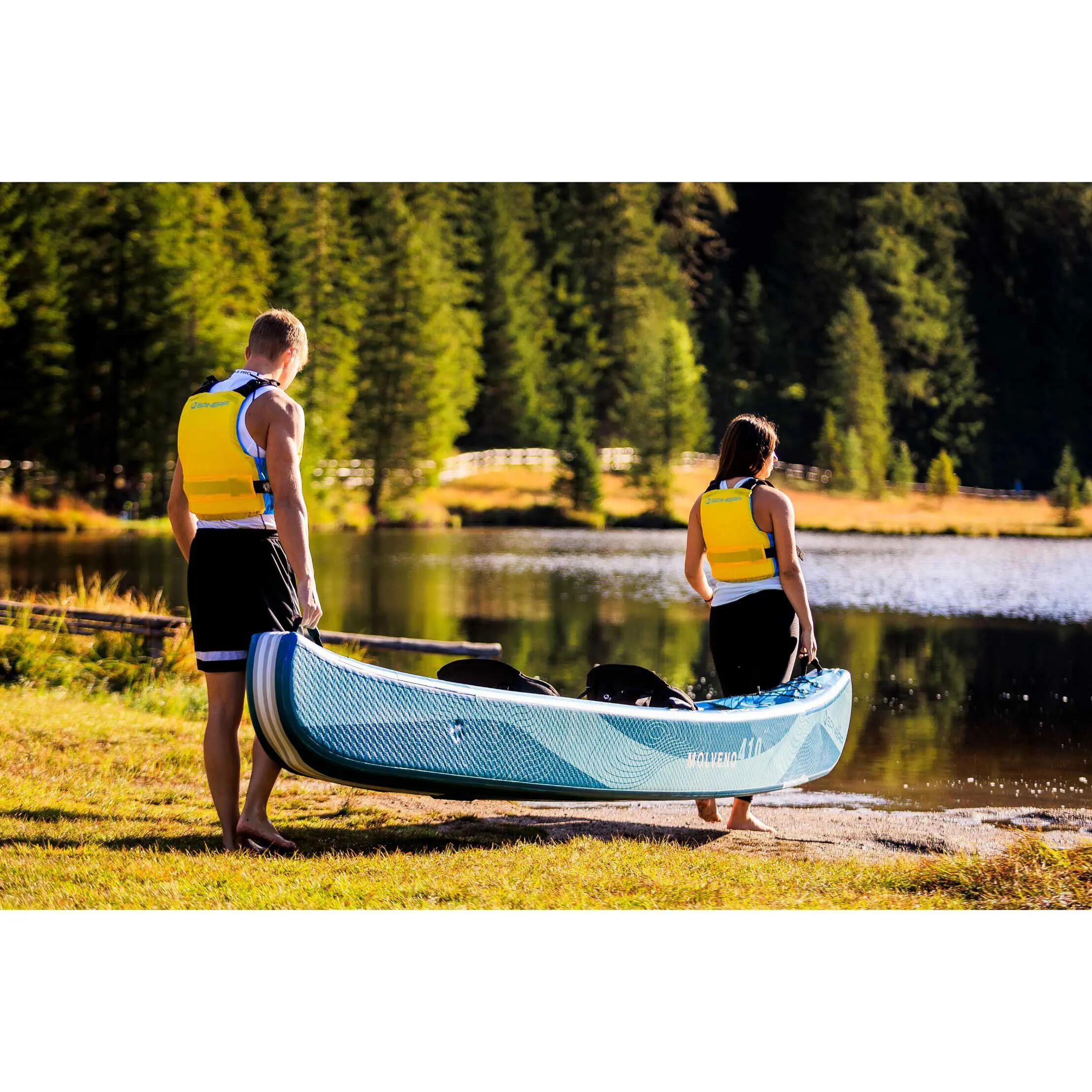 Kayak gonfable Spinera Molveno 380 5/7