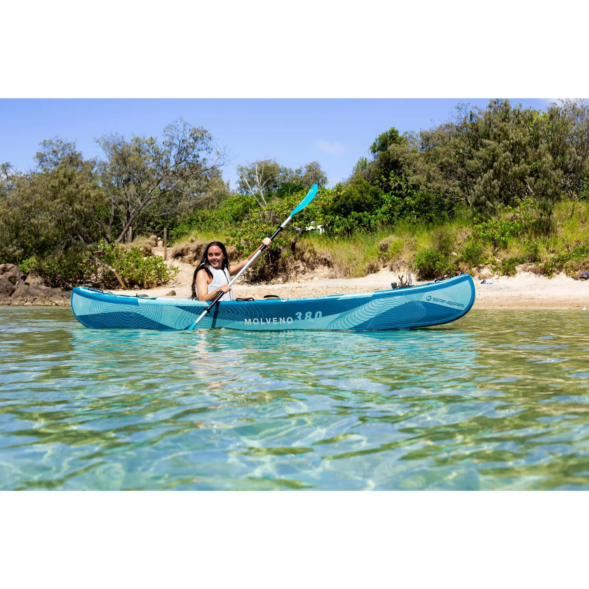 Kayak gonfable Spinera Molveno 380 4/7