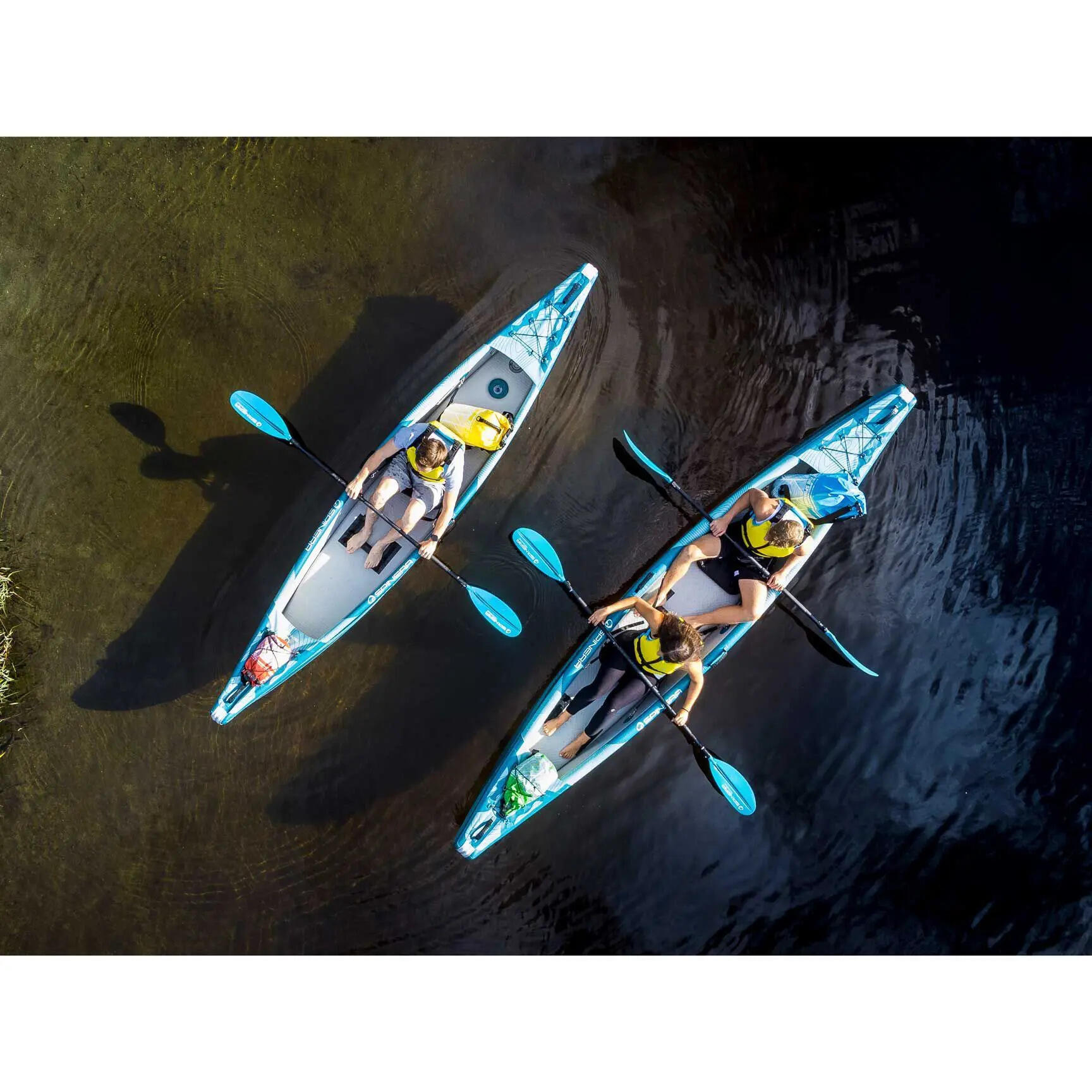 Kayak gonfable Spinera Molveno 380 6/7