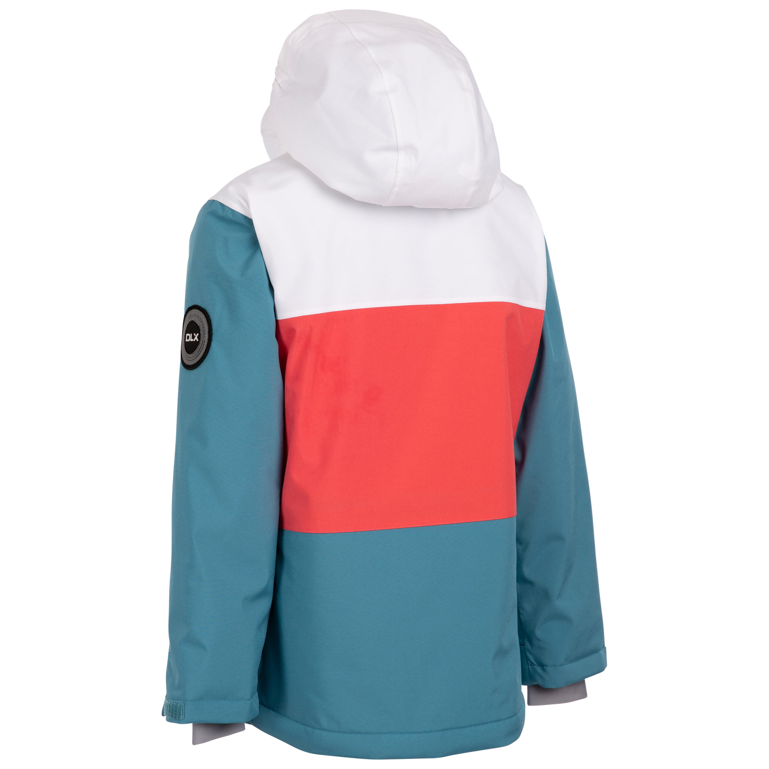 Dlx Eliza - Veste de ski enfant Storm Blue 5/6 2/2