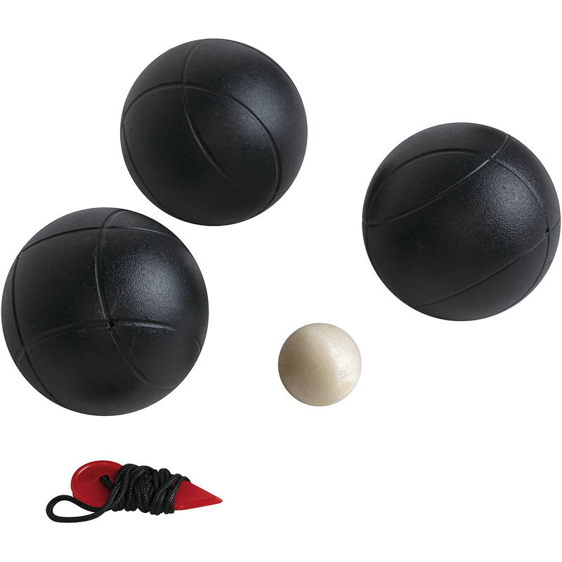 Bocce pétanque in metallo scanalate Out2Play O2P (x3) 2/3