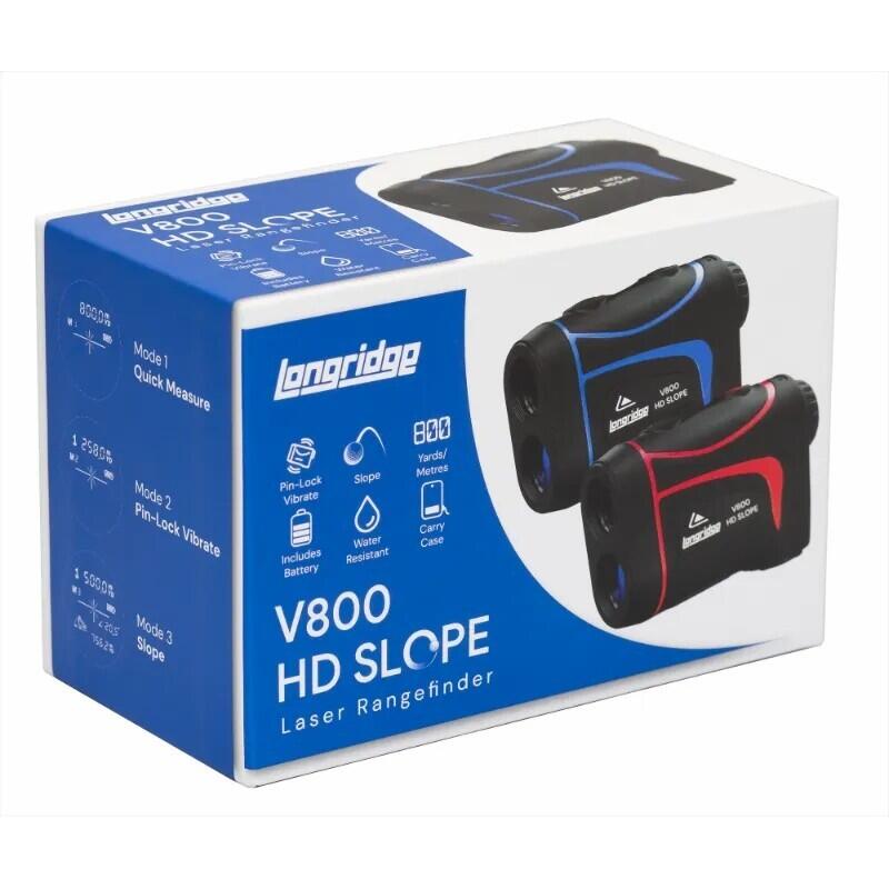 Télémètre laser de pente Longridge V800 HD 2/5