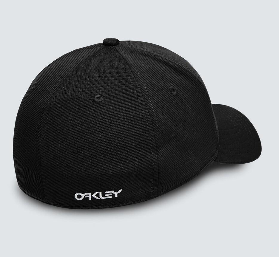 Casquette Homme 6 Panel Stretch Metallic Hat - Noir OAKLEY 2/2