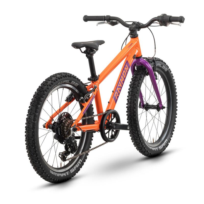 Bicicleta Copii Yanga 20 7S  - 20 inch, Portocaliu - TY200