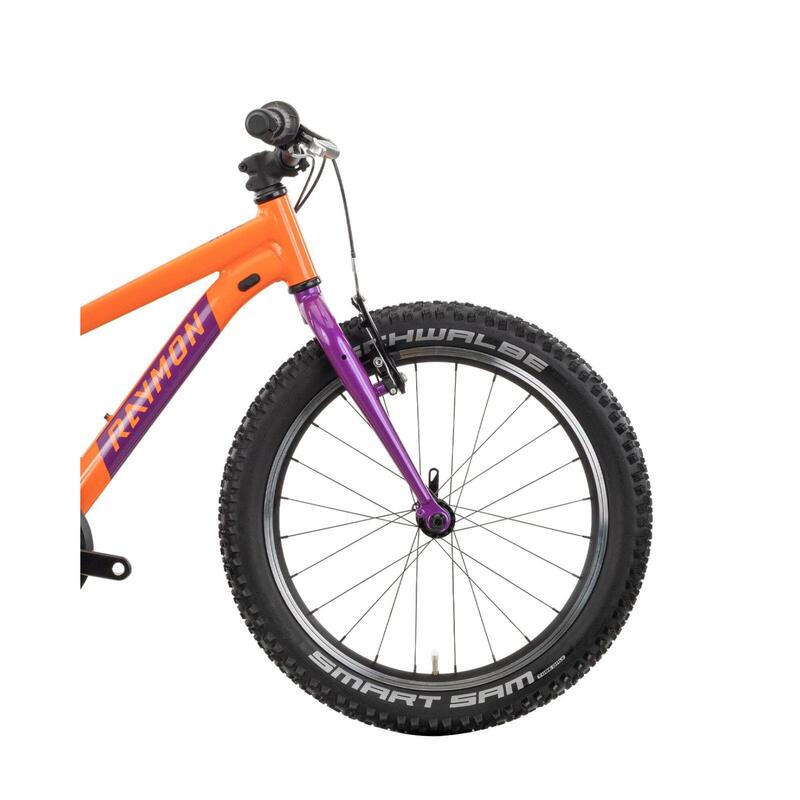 Bicicleta Copii Yanga 20 7S  - 20 inch, Portocaliu - TY200