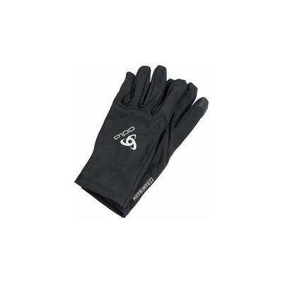 Odlo ceramiwarm light winterhandschoenen zwart unisex