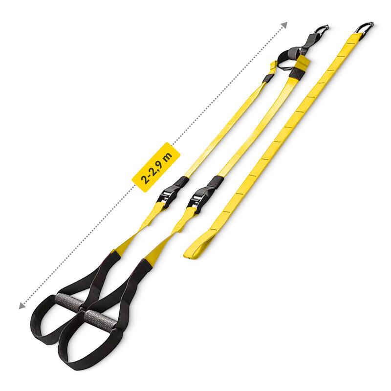 Curele de antrenament benzi pentru exerciții galbene