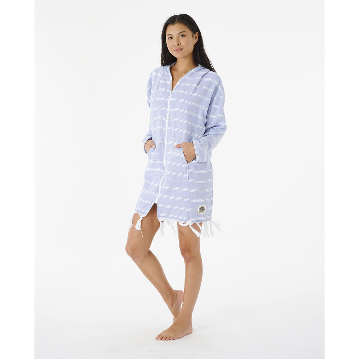 Poncho Rip Curl - Zip Through - Blue 3/6
