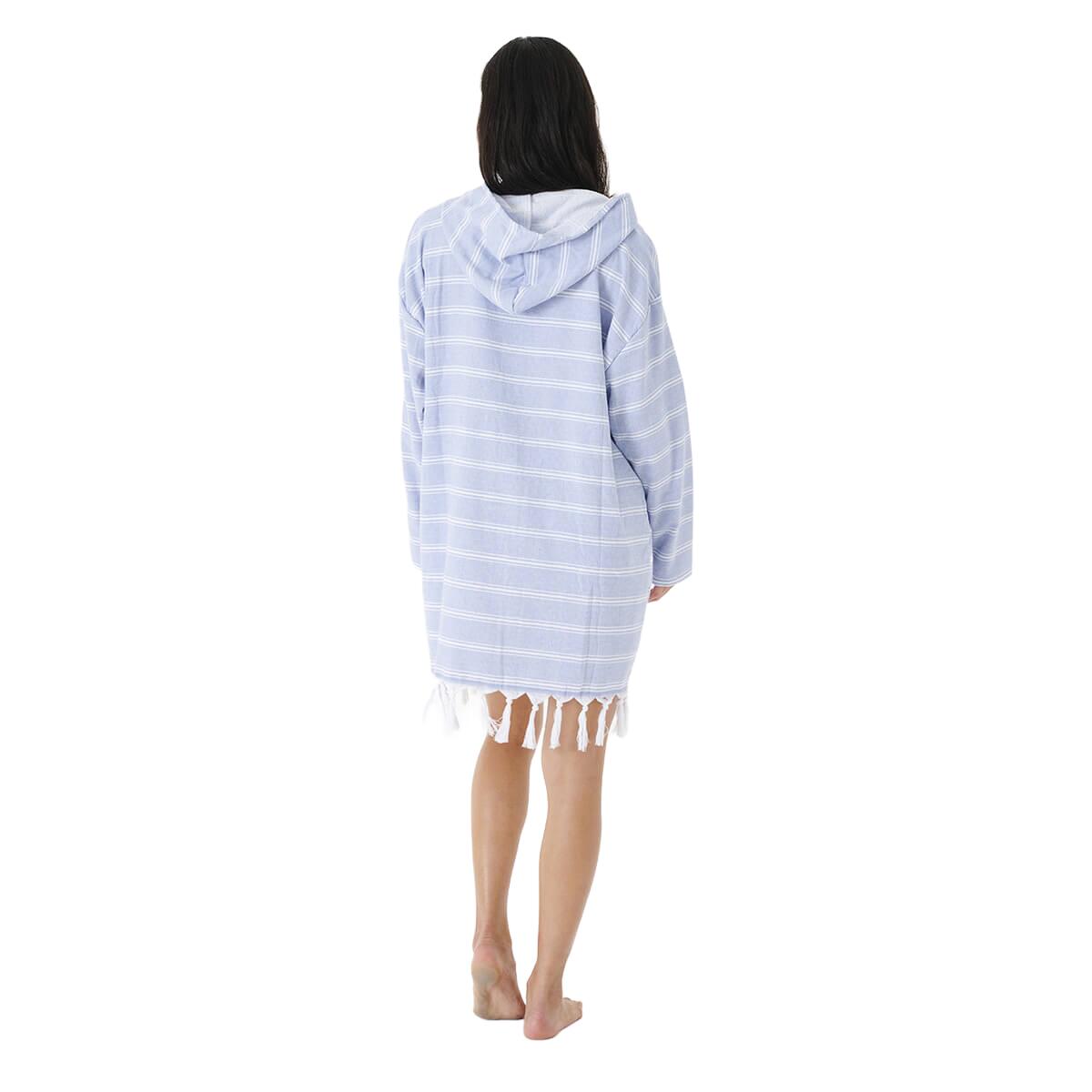Poncho Rip Curl - Zip Through - Blue 2/6