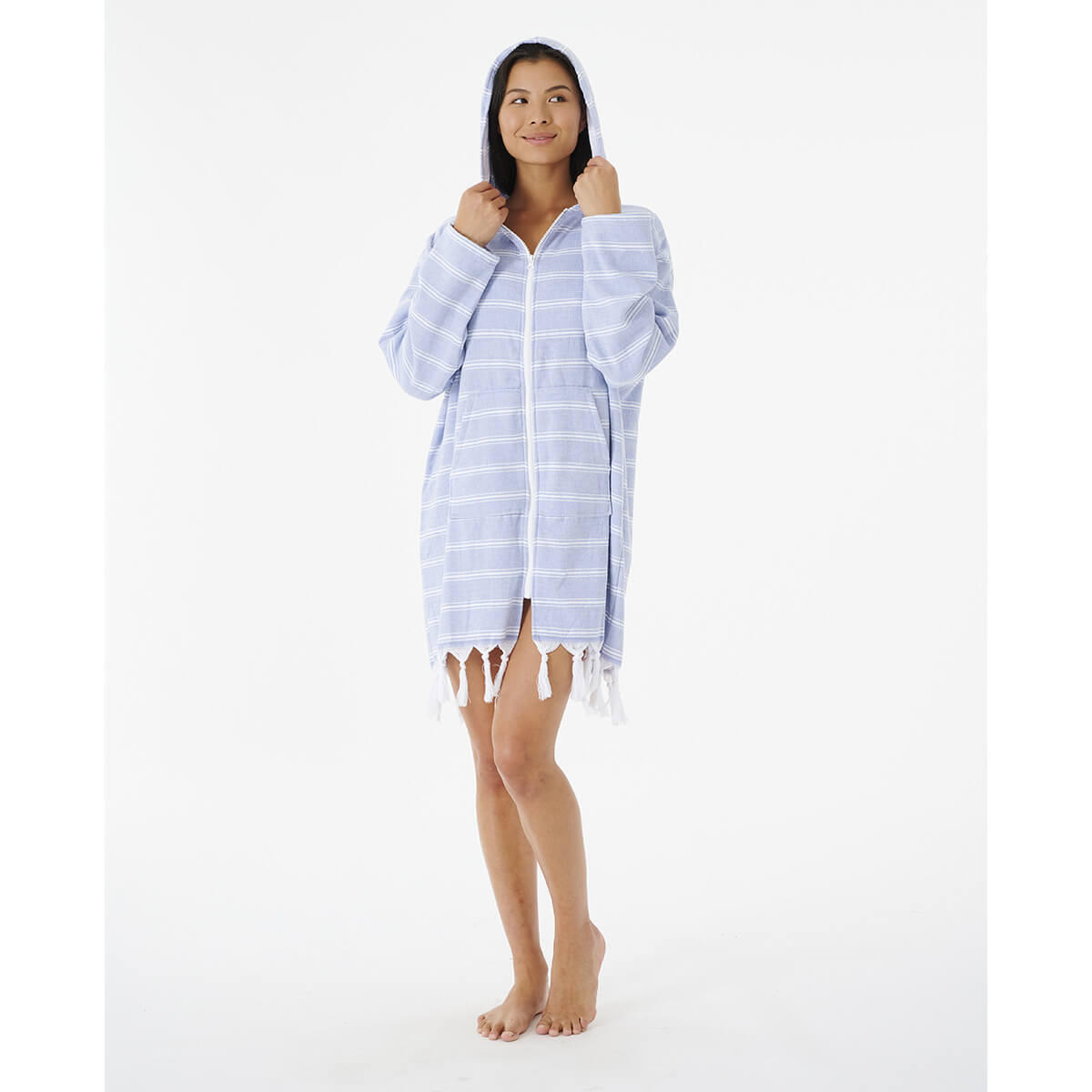 Poncho Rip Curl - Zip Through - Blue 5/6
