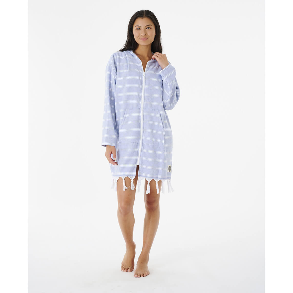 Poncho Rip Curl - Zip Through - Blue 4/6