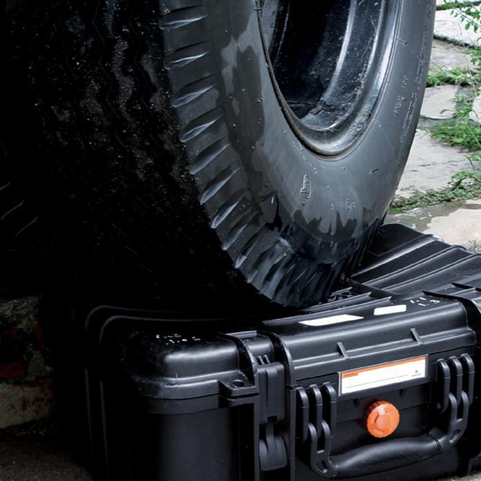 Maleta irrompible seguridad estanca Vanguard Supreme 40F 4/7
