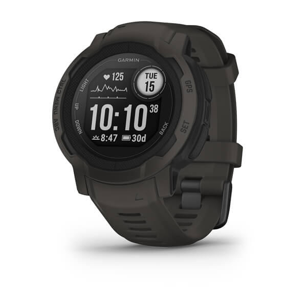 Smartwatch GARMIN Negro 2/7