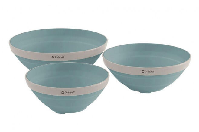 Set di 3 ciotole Blue Outwell 2/3