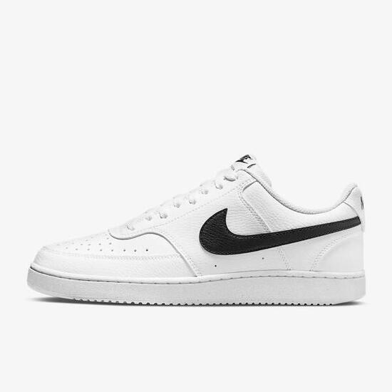 Zapatillas Nike Court Vision Low NN 101 blanco negro