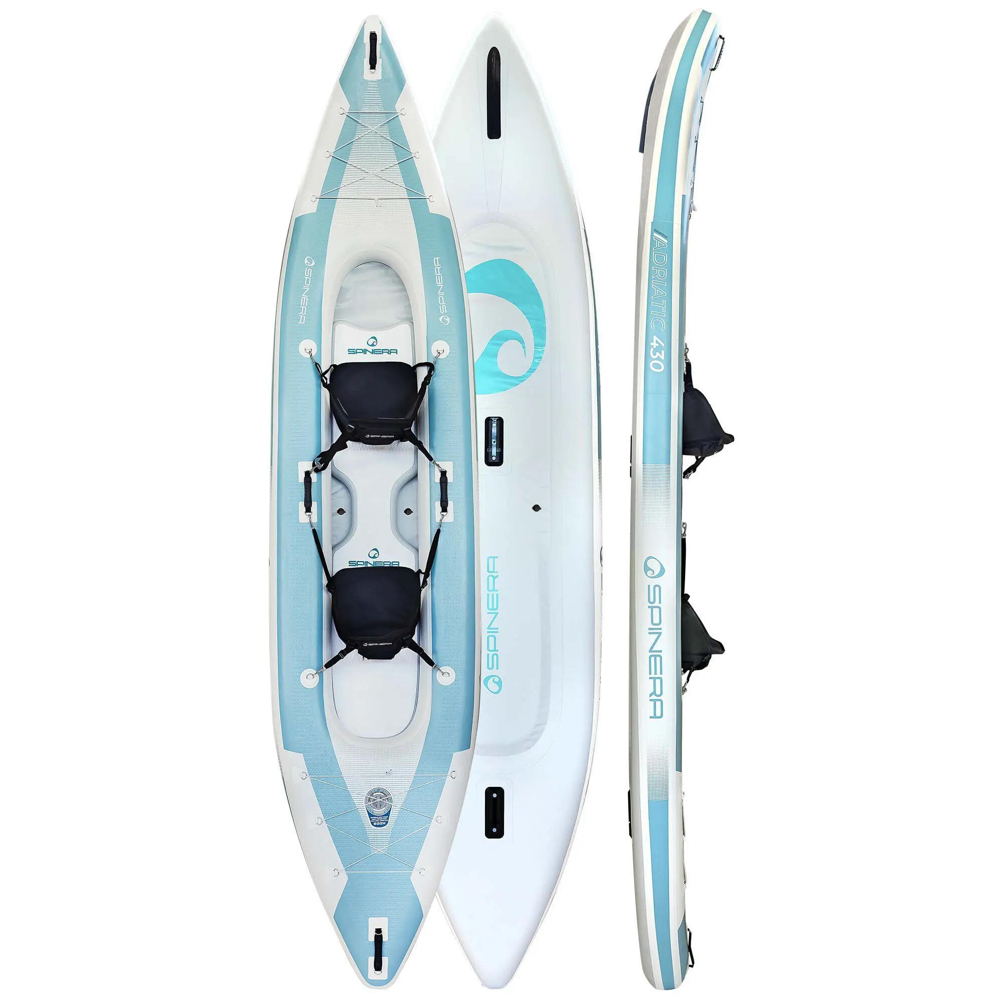 Nadmuchiwany kajak Spinera Adriatic 430 Light 2/7