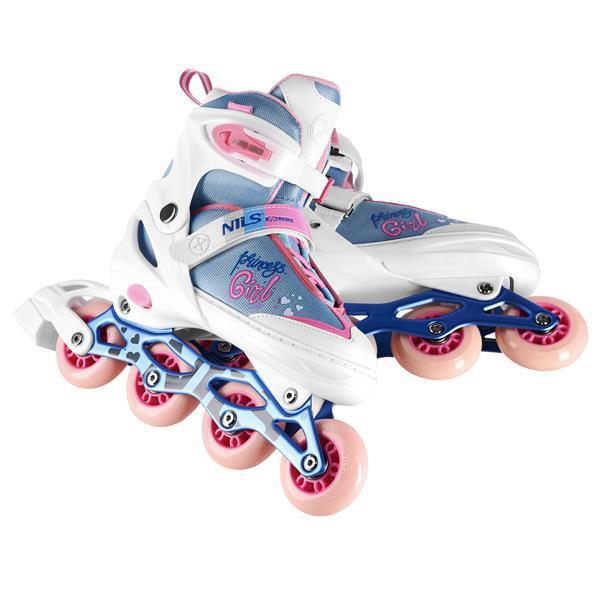Rolki rekreacyjne Princess NA18168A Nils Extreme regulowane 7/7