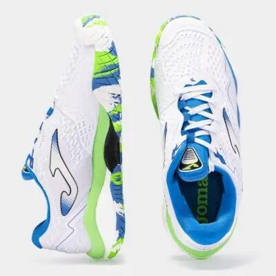 CHAUSSURE T-BREAK MEN JOMA BLANCHE BLEU 2302 3/7