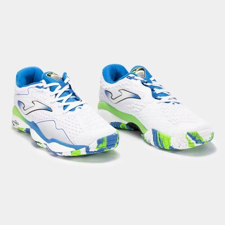 CHAUSSURE T-BREAK MEN JOMA BLANCHE BLEU 2302 5/7