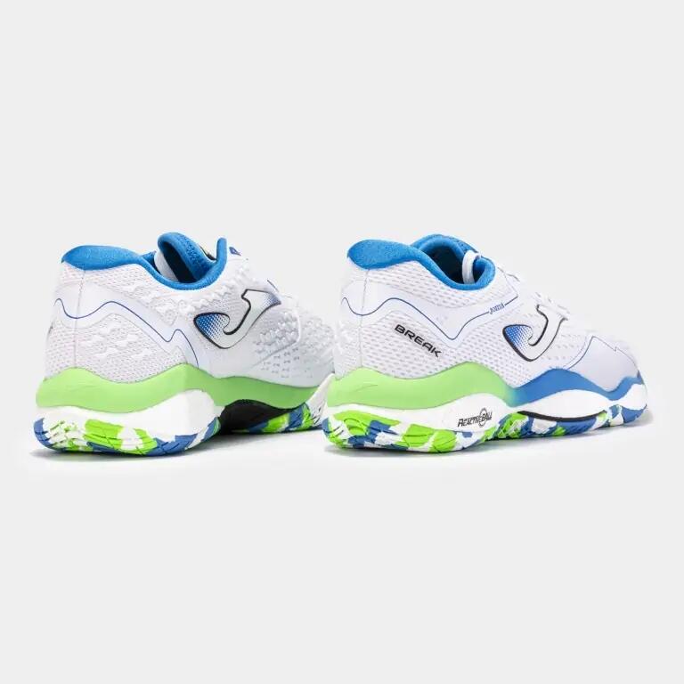 CHAUSSURE T-BREAK MEN JOMA BLANCHE BLEU 2302 4/7