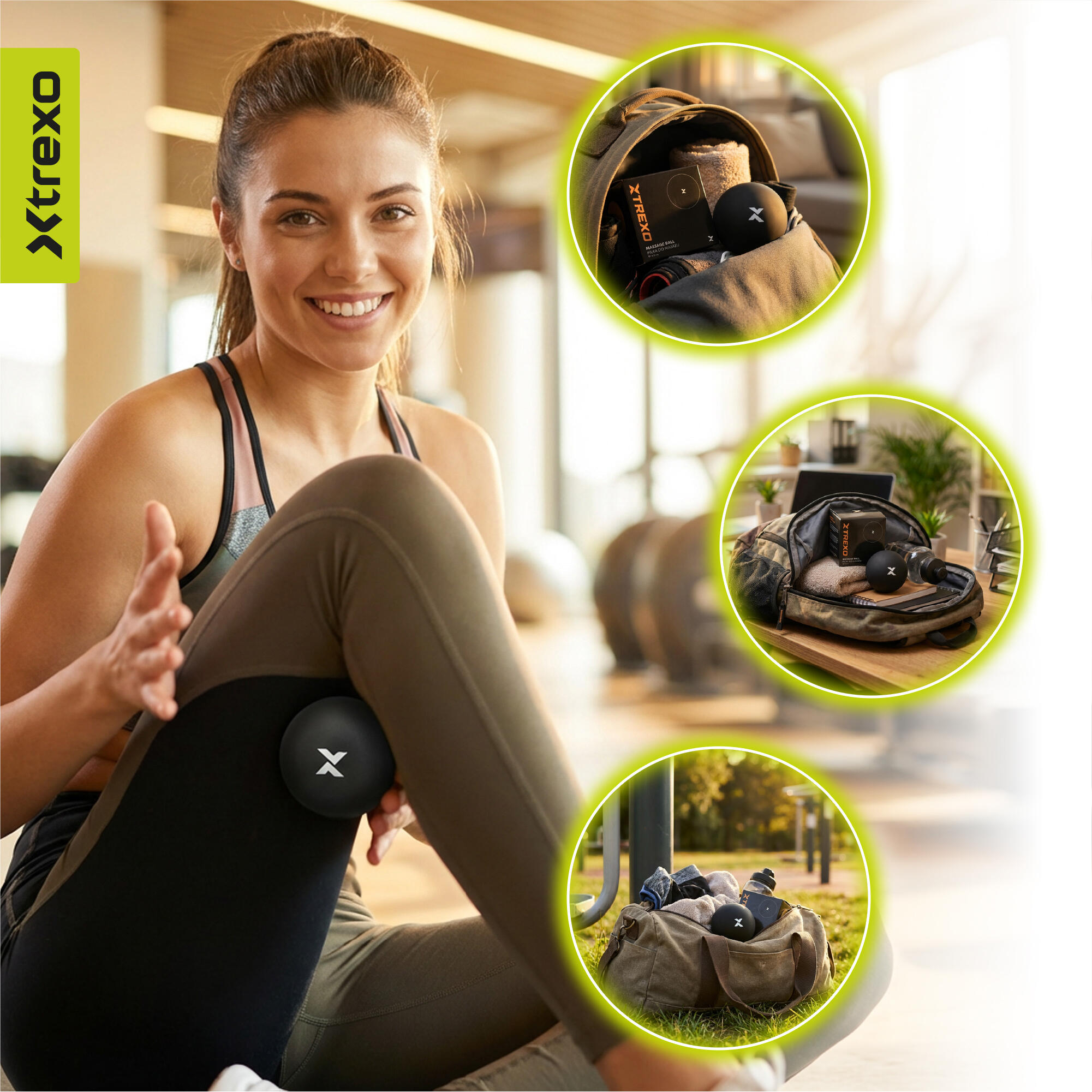 Boule de massage XTREXO TXO-B4Z031-BK 5/7