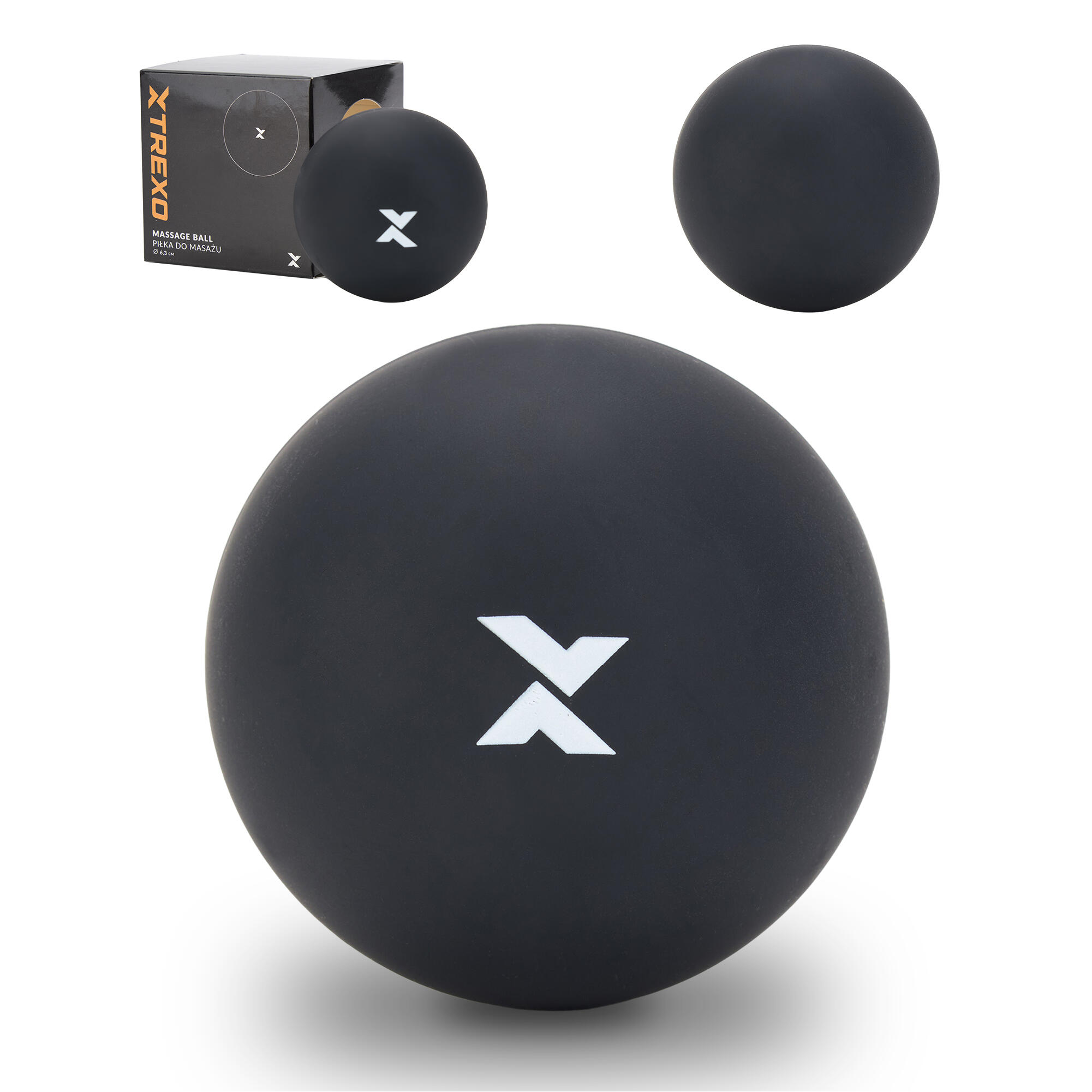 Minge de masaj XTREXO TXO-B4Z031-BK
