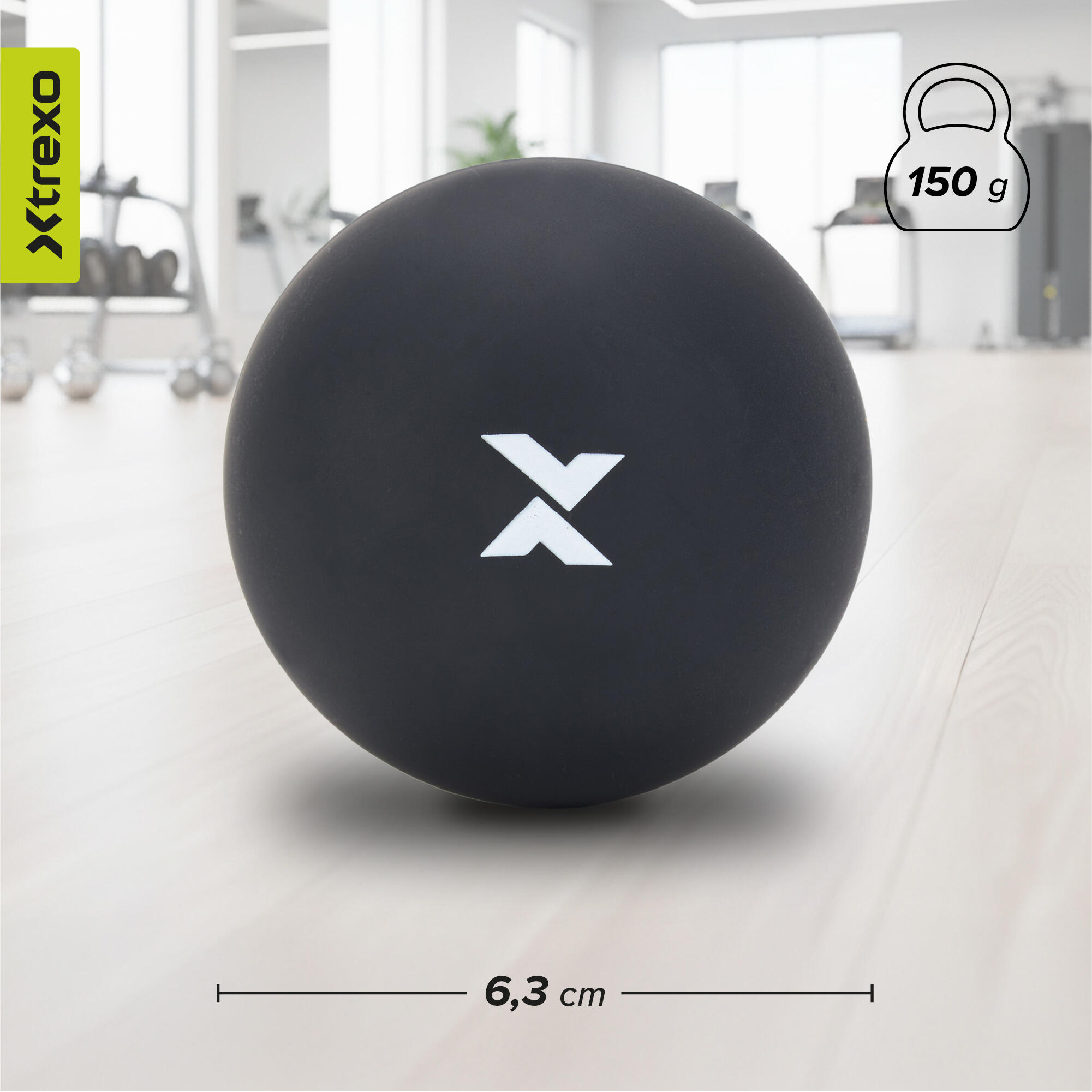Boule de massage XTREXO TXO-B4Z031-BK 7/7
