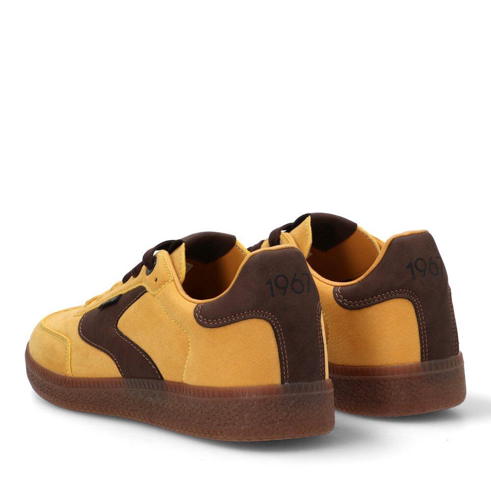 Sneakers Uomo MTNG Nova-evo Giallo 4/7